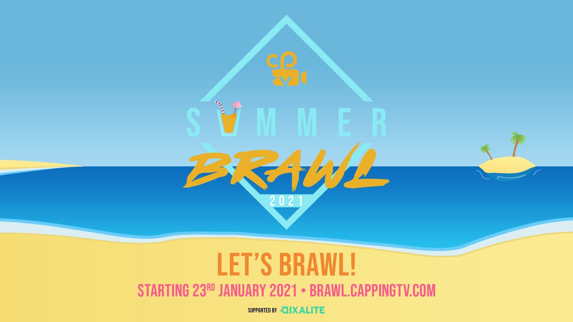 It’s summer time! Come and play the CappingTV Summer Brawl!